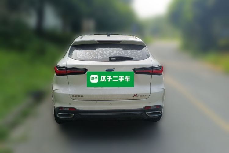 Used CHANGAN OSHAN X5 2021 1.5T DCT Prestige Edition Rear
