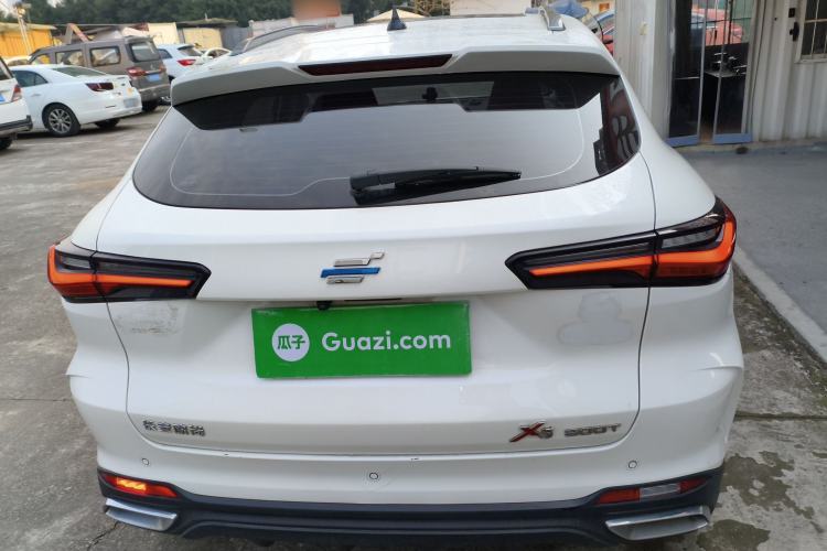 Used CHANGAN OSHAN X5 2021 1.5T DCT Flagship Edition Rear
