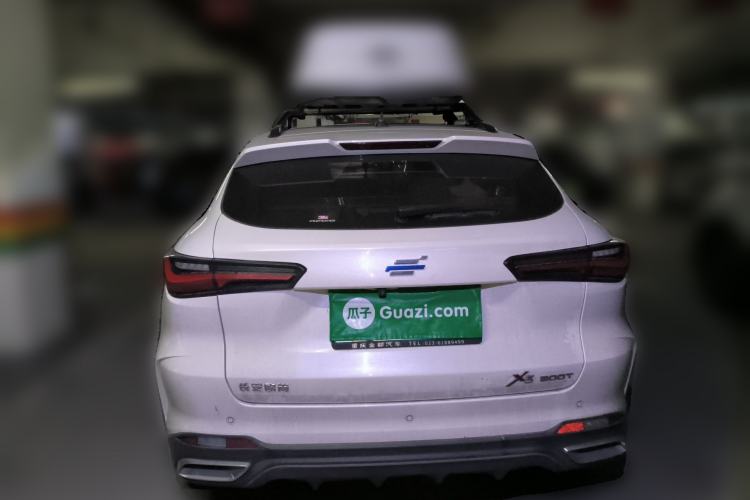 Used CHANGAN OSHAN X5 2021 1.5T DCT Flagship Edition Rear