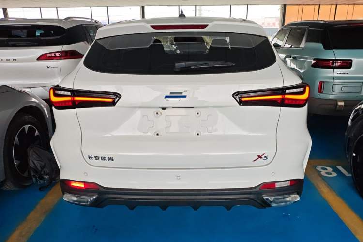 Used CHANGAN OSHAN X5 2021 1.6L CVT Luxury Model Rear