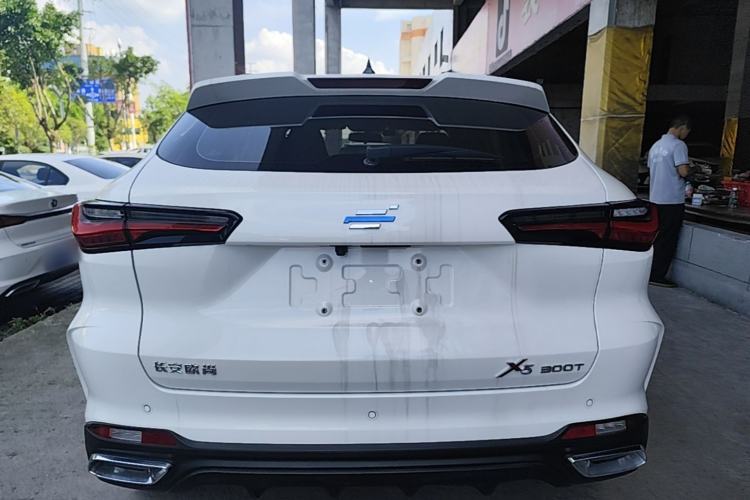 Used CHANGAN OSHAN X5 2021 1.5T DCT Flagship Edition Rear