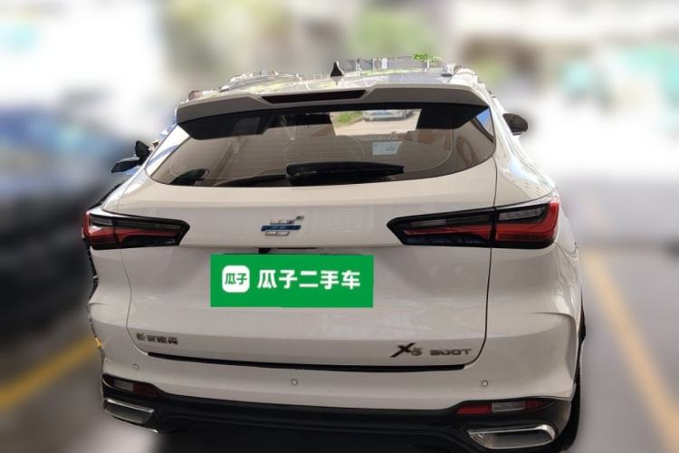 Used CHANGAN OSHAN X5 2021 1.5T DCT Flagship Edition Rear