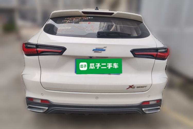 Used CHANGAN OSHAN X5 2021 1.5T DCT Prestige Edition Rear