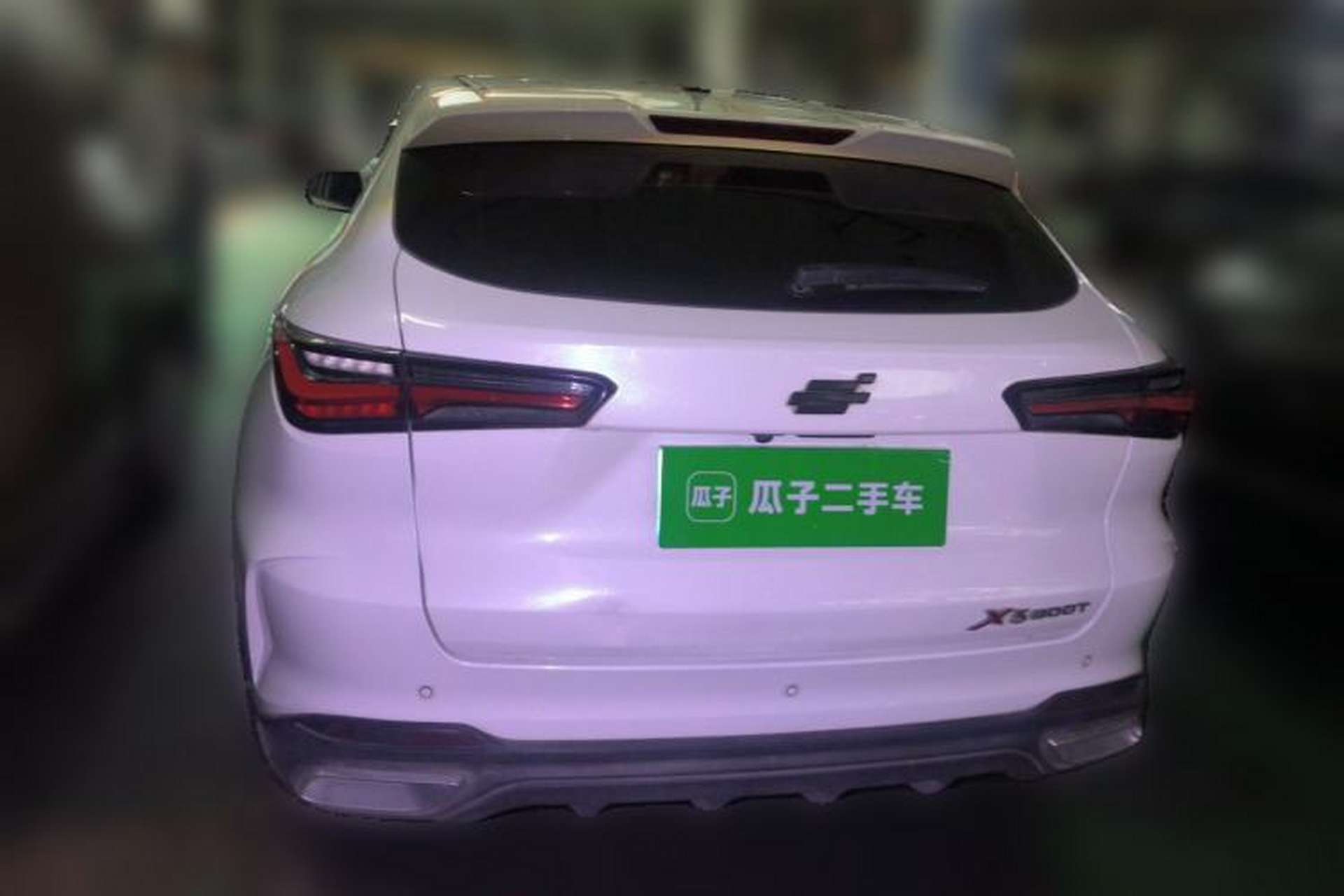 Used CHANGAN OSHAN X5 2021 1.5T DCT Prestige Edition Rear