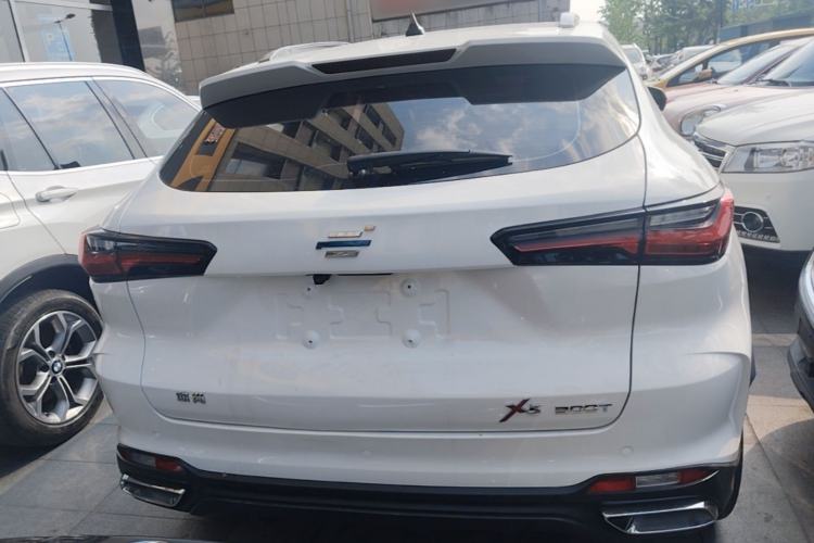 Used CHANGAN OSHAN X5 2021 1.5T DCT Flagship Edition Rear