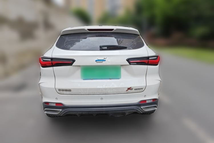 Used CHANGAN OSHAN X5 2021 1.5T DCT Prestige Edition Rear