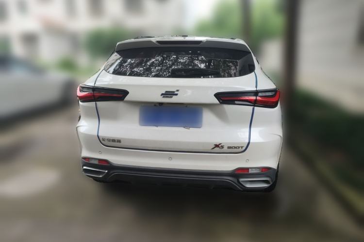 Used CHANGAN OSHAN X5 2021 1.5T DCT Flagship Edition Rear