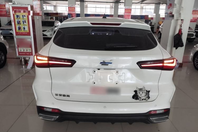 Used CHANGAN OSHAN X5 2021 1.5T DCT Prestige Edition Rear