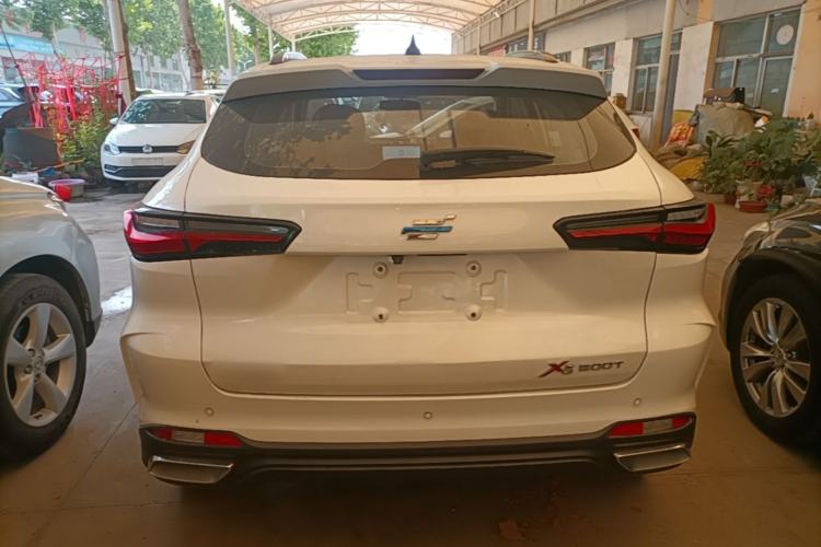 Used CHANGAN OSHAN X5 2021 1.5T DCT Flagship Edition Rear