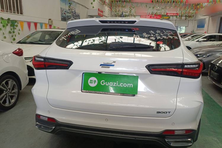 Used CHANGAN OSHAN X5 2021 1.5T DCT Prestige Edition Rear