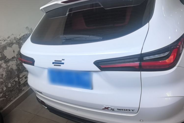 Used CHANGAN OSHAN X5 2021 1.5T DCT Flagship Edition Rear