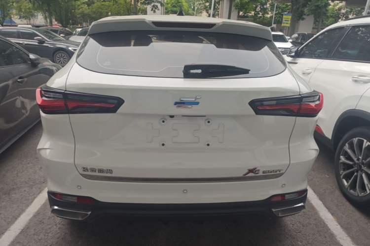 Used CHANGAN OSHAN X5 2021 1.5T DCT Prestige Edition Rear