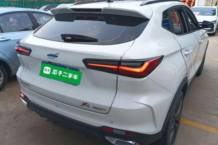 Used CHANGAN OSHAN X5 2021 1.5T DCT Flagship Edition Rear