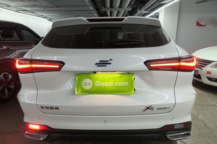 Used CHANGAN OSHAN X5 2021 Revised Version 1.5T DCT Luxury Edition Rear