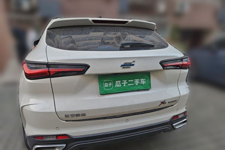 Used CHANGAN OSHAN X5 2021 1.5T DCT Flagship Edition Rear