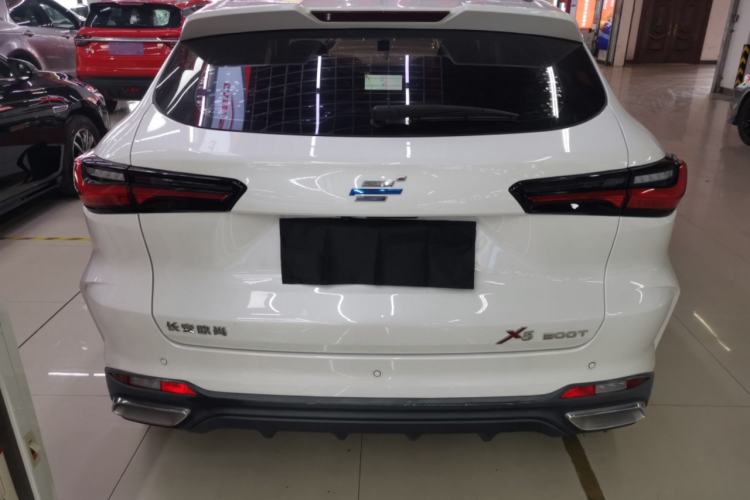 Used CHANGAN OSHAN X5 2021 1.5T DCT Prestige Edition Rear