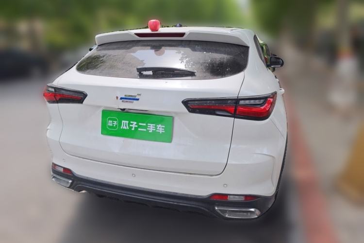 Used CHANGAN OSHAN X5 2021 1.6L CVT Luxury Model Rear