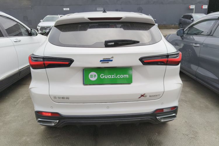 Used CHANGAN OSHAN X5 2021 Revised Version 1.5T DCT Luxury Edition Rear