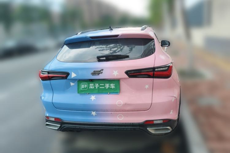 Used CHANGAN OSHAN X5 2021 1.5T DCT Flagship Edition Rear