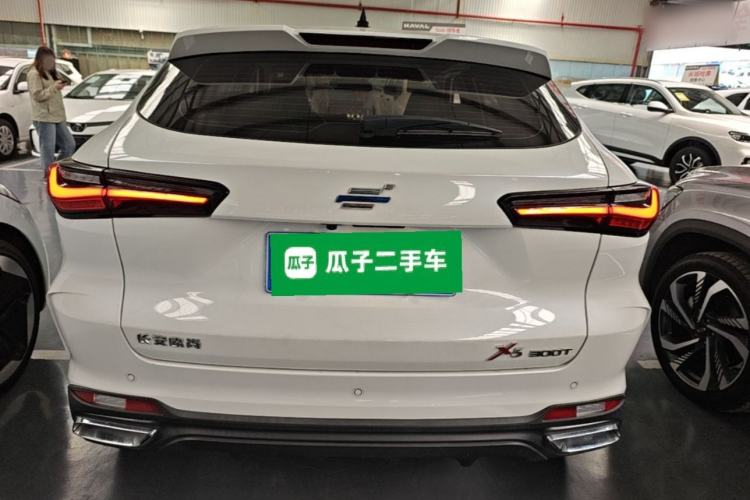Used CHANGAN OSHAN X5 2021 1.5T DCT Prestige Edition Rear