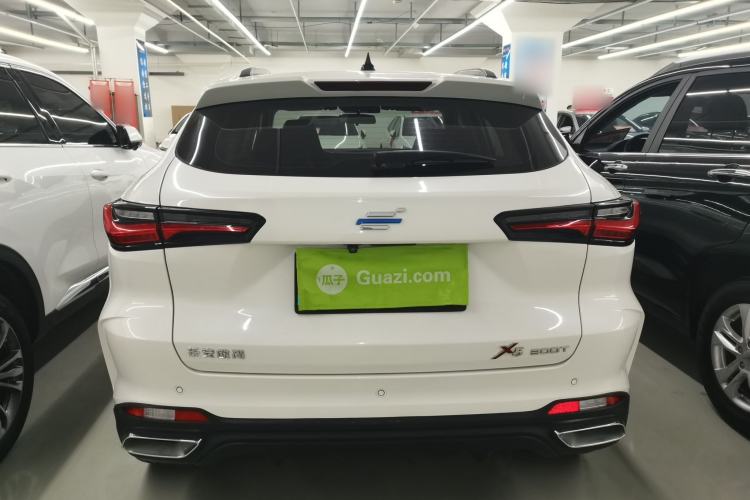 Used CHANGAN OSHAN X5 2021 1.5T DCT Flagship Edition Rear