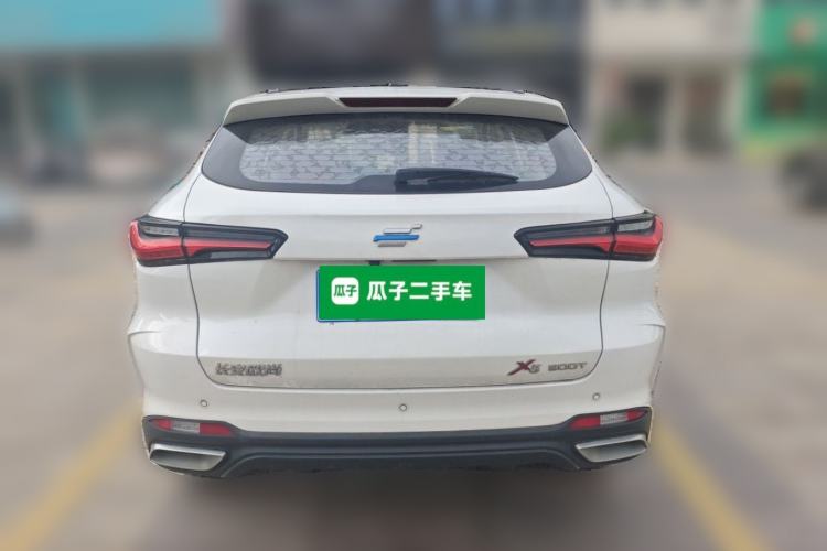 Used CHANGAN OSHAN X5 2021 1.5T DCT Flagship Edition Rear
