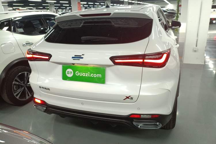 Used CHANGAN OSHAN X5 2021 1.6L CVT Luxury Model Rear