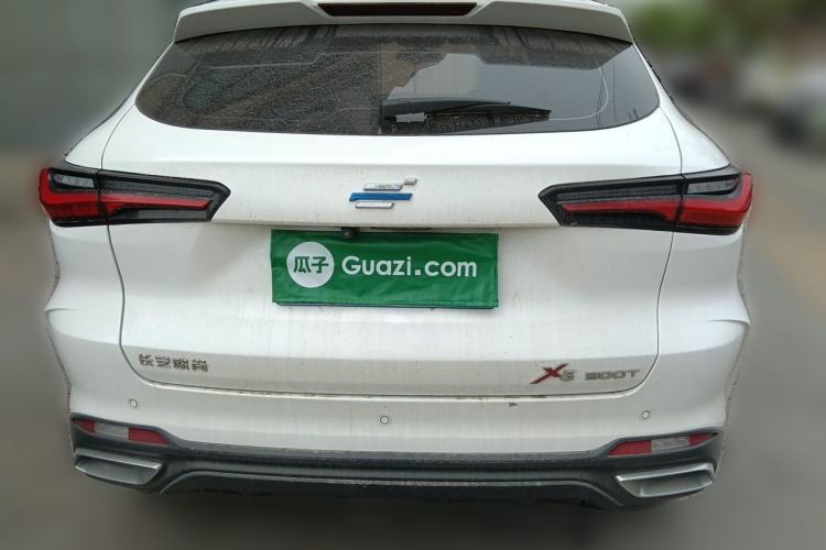 Used CHANGAN OSHAN X5 2021 1.5T DCT Flagship Edition Rear