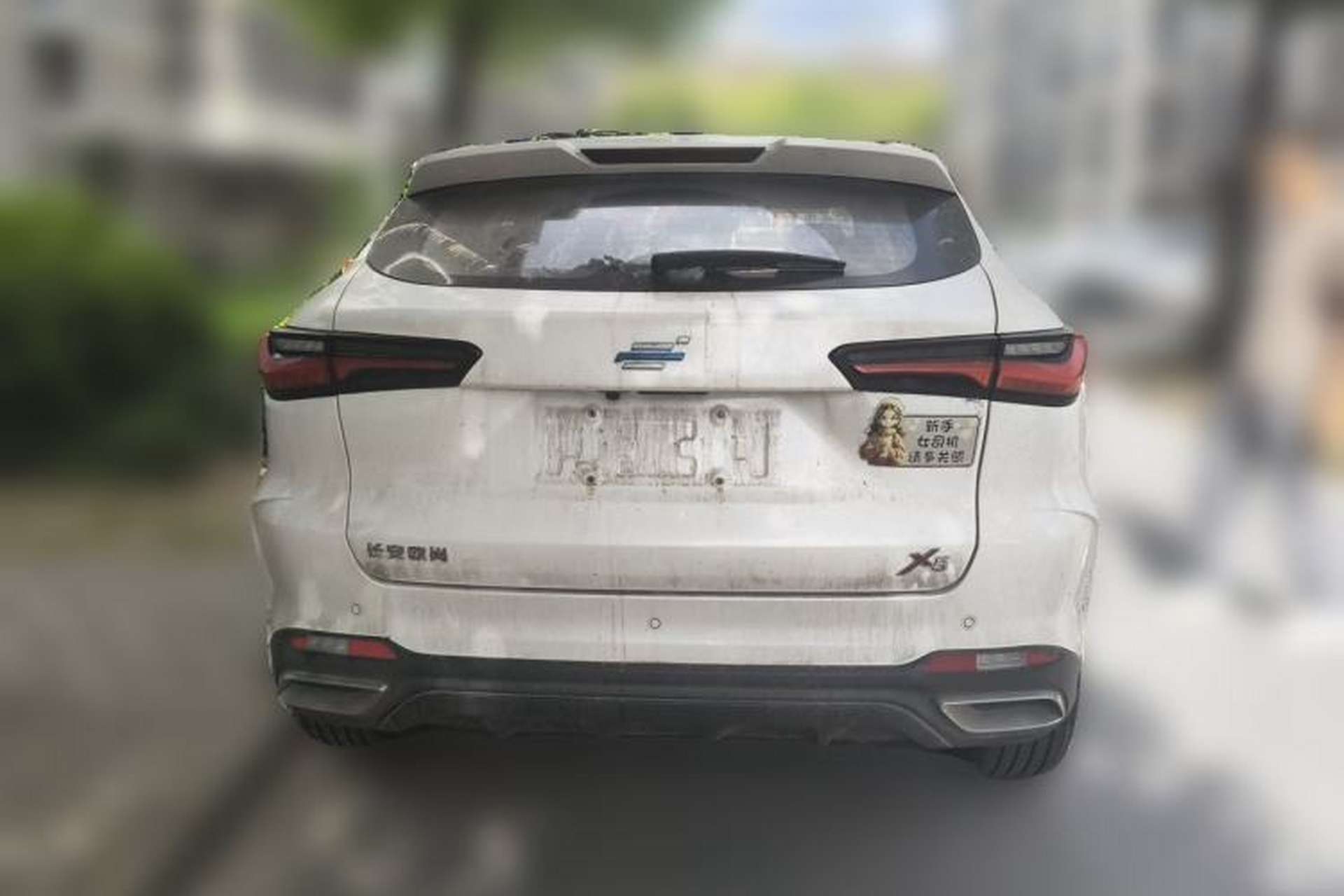 Used CHANGAN OSHAN X5 2021 1.6L CVT Luxury Model Rear