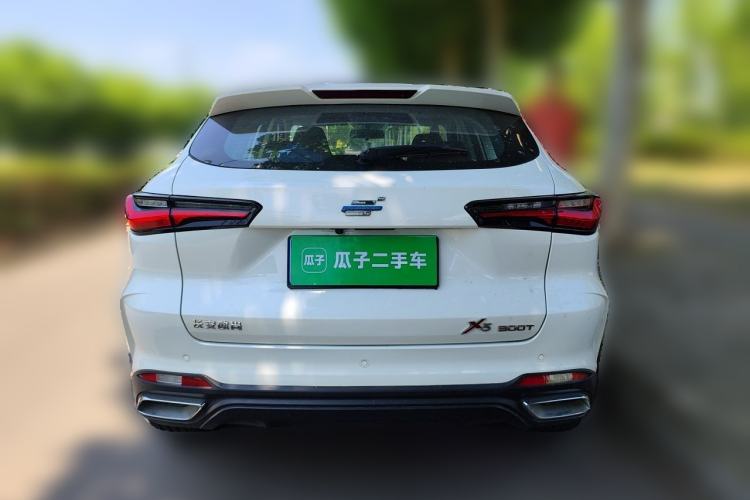 Used CHANGAN OSHAN X5 2021 1.5T DCT Luxury Edition Rear