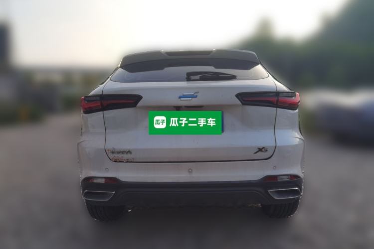 Used CHANGAN OSHAN X5 2021 1.6L CVT Flagship Model Rear