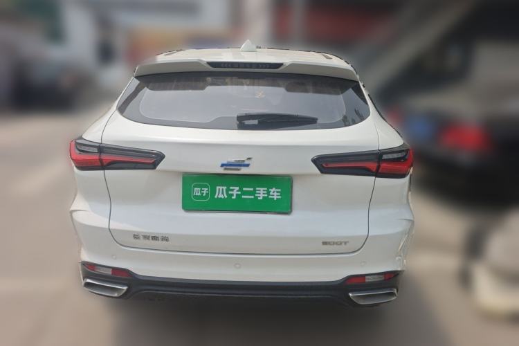 Used CHANGAN OSHAN X5 2021 Revised Version 1.5T DCT Luxury Edition Rear