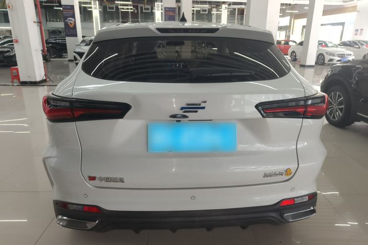 Used CHANGAN OSHAN X5 2021 Revised Version 1.6L Manual Luxury Edition Rear