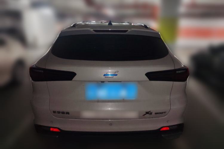Used CHANGAN OSHAN X5 2021 1.5T DCT Flagship Edition Rear