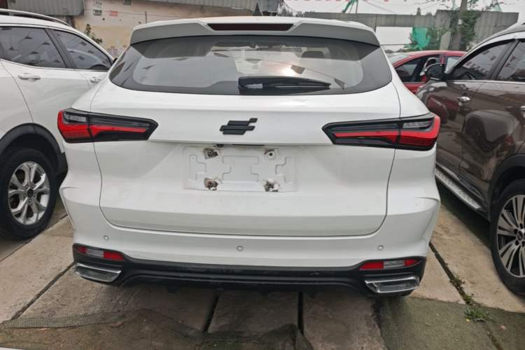 Used CHANGAN OSHAN X5 2021 Revised Version 1.5T DCT Luxury Edition Rear