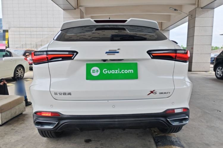 Used CHANGAN OSHAN X5 2021 1.5T DCT Prestige Edition Rear