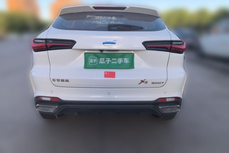 Used CHANGAN OSHAN X5 2021 1.5T DCT Prestige Edition Rear