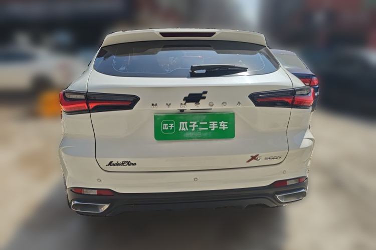 Used CHANGAN OSHAN X5 2021 Revised Version 1.5T DCT Luxury Edition Rear