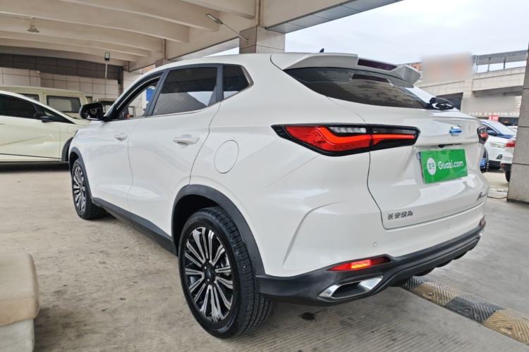 Used CHANGAN OSHAN X5 2021 1.5T DCT Prestige Edition Rear Left 45 Deg