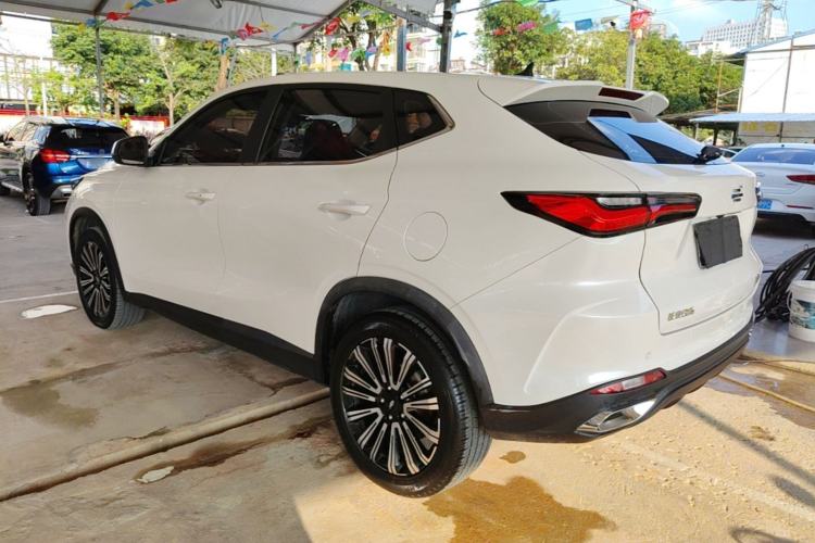 Used CHANGAN OSHAN X5 2021 1.5T DCT Prestige Edition Rear Left 45 Deg