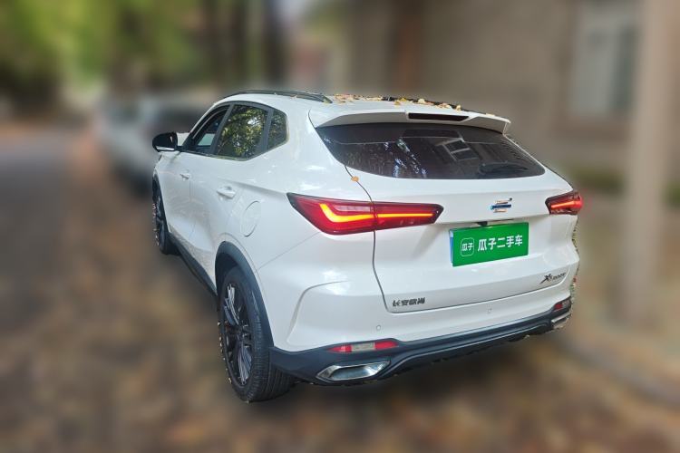Used CHANGAN OSHAN X5 2021 1.5T DCT Flagship Edition Rear Left 45 Deg