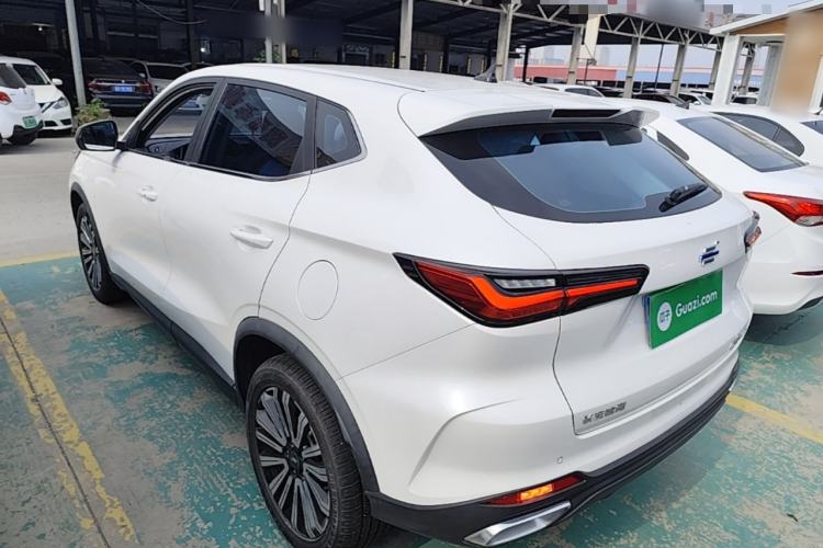 Used CHANGAN OSHAN X5 2021 Revised Version 1.5T DCT Luxury Edition Rear Left 45 Deg