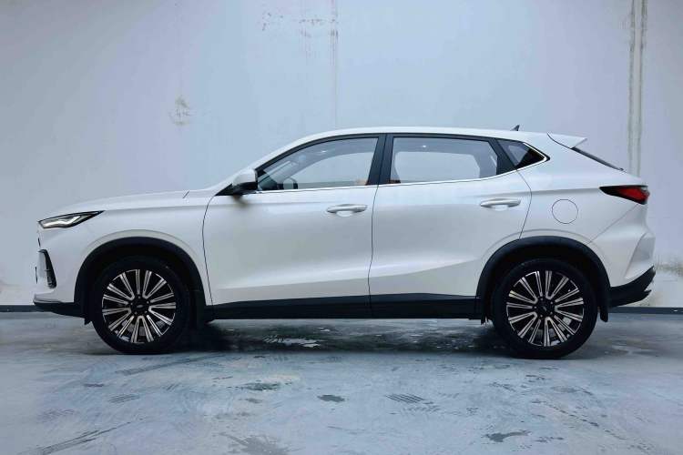 Used CHANGAN OSHAN X5 2021 1.5T DCT Prestige Edition Rear Left 45 Deg