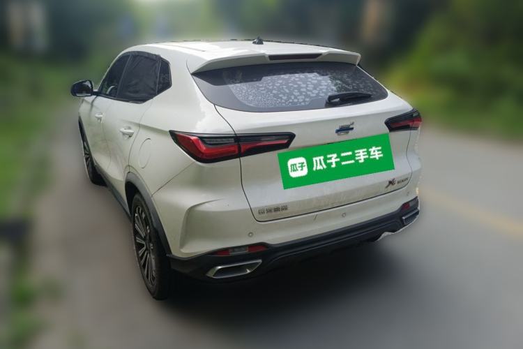 Used CHANGAN OSHAN X5 2021 1.5T DCT Prestige Edition Rear Left 45 Deg