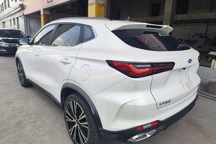Used CHANGAN OSHAN X5 2021 1.5T DCT Flagship Edition Rear Left 45 Deg