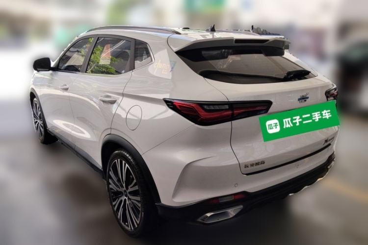 Used CHANGAN OSHAN X5 2021 1.5T DCT Flagship Edition Rear Left 45 Deg