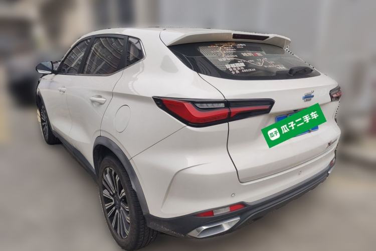 Used CHANGAN OSHAN X5 2021 1.5T DCT Prestige Edition Rear Left 45 Deg