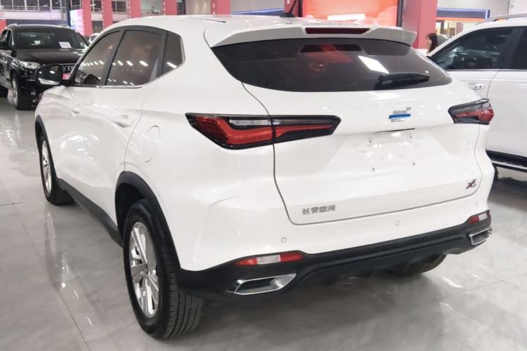 Used CHANGAN OSHAN X5 2021 1.6L CVT Luxury Version Rear Left 45 Deg