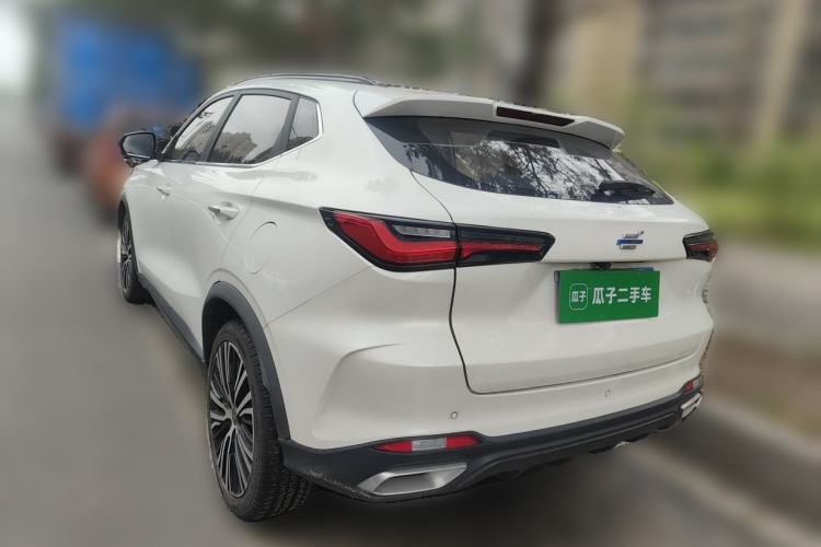 Used CHANGAN OSHAN X5 2021 1.5T DCT Luxury Edition Rear Left 45 Deg