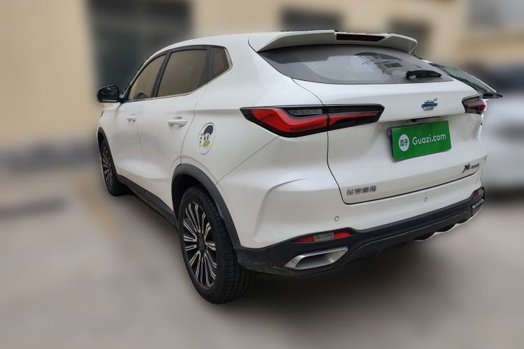Used CHANGAN OSHAN X5 2021 1.5T DCT Prestige Edition Rear Left 45 Deg